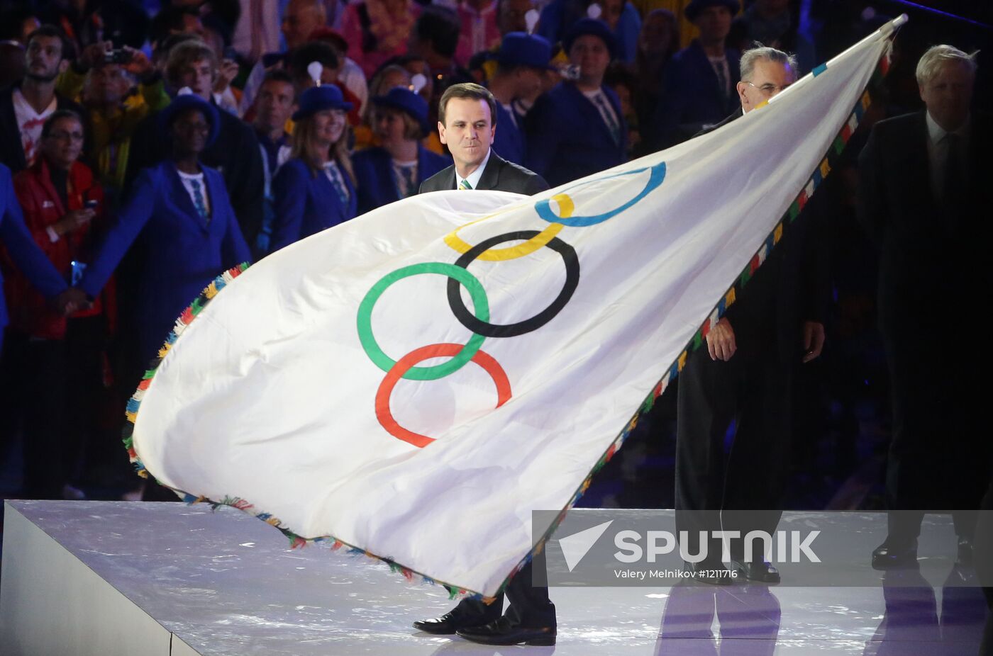 2012 Summer Olympics. Closing ceremony