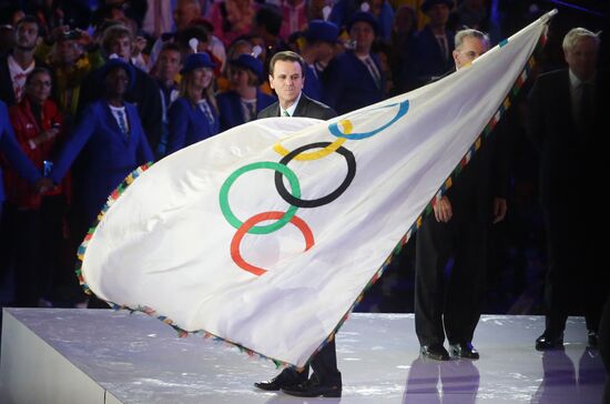 2012 Summer Olympics. Closing ceremony