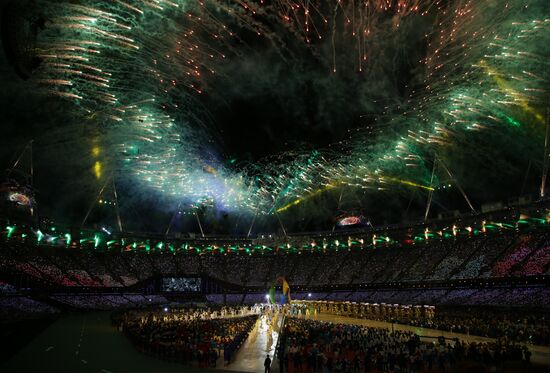 2012 Summer Olympics. Closing ceremony