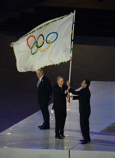 2012 Summer Olympics. Closing ceremony