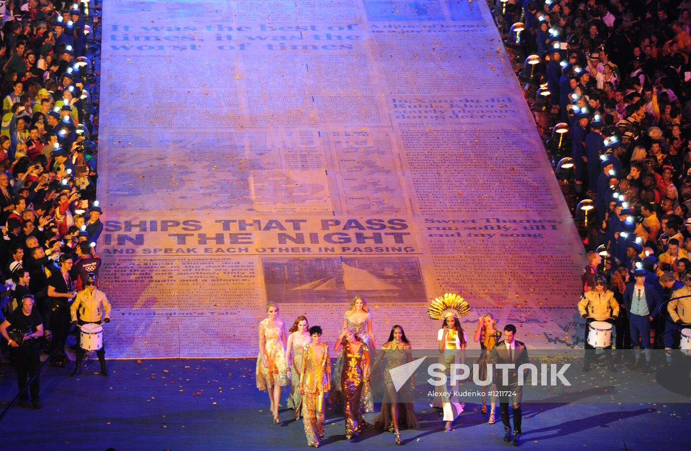 2012 Summer Olympics. Closing ceremony