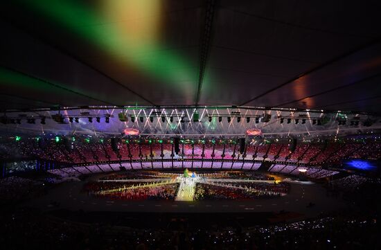 2012 Summer Olympics. Closing ceremony