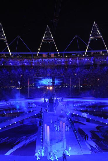 2012 Summer Olympics. Closing ceremony