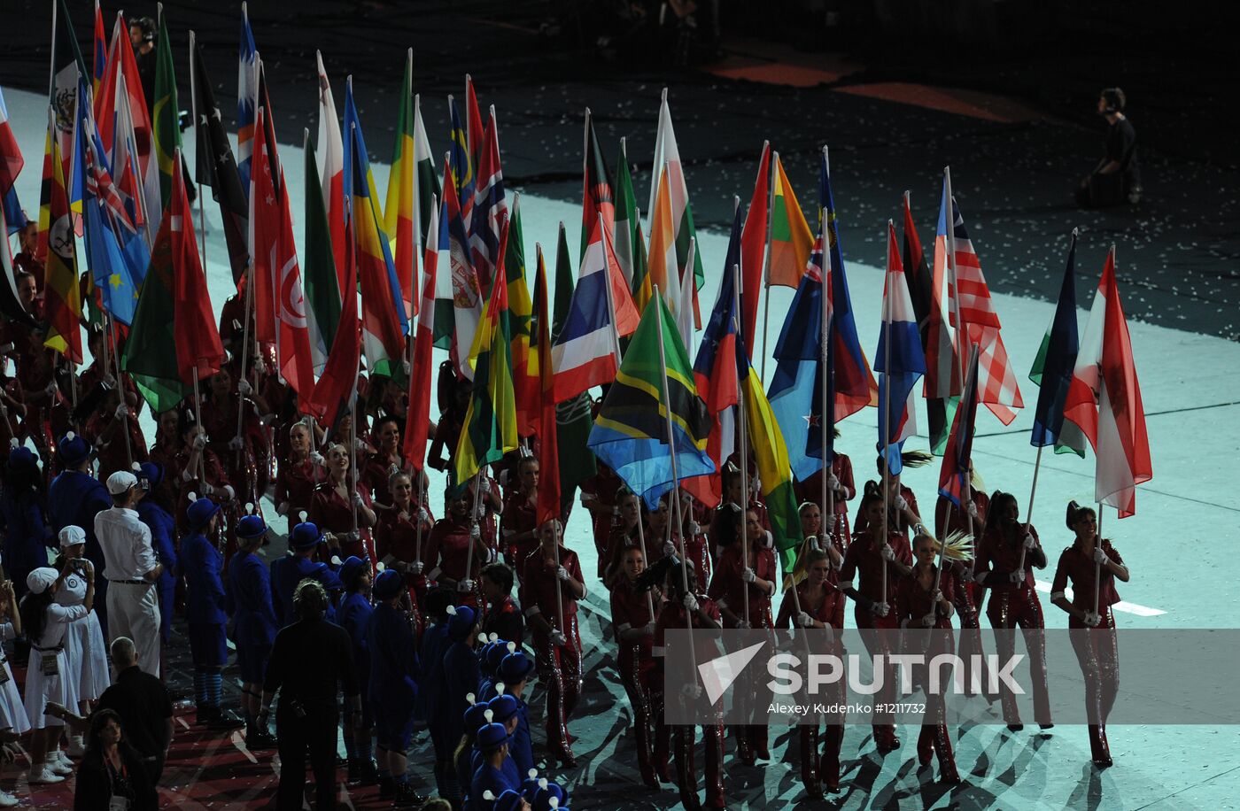 2012 Summer Olympics. Closing ceremony