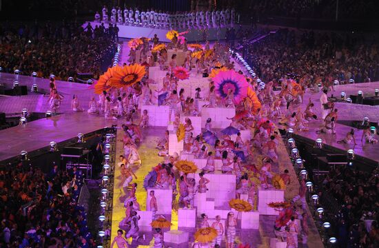 2012 Summer Olympics. Closing ceremony
