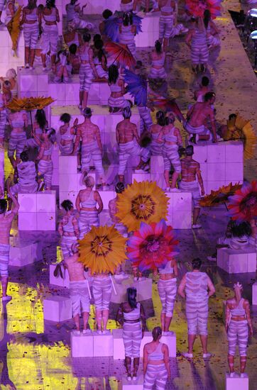 2012 Summer Olympics. Closing ceremony