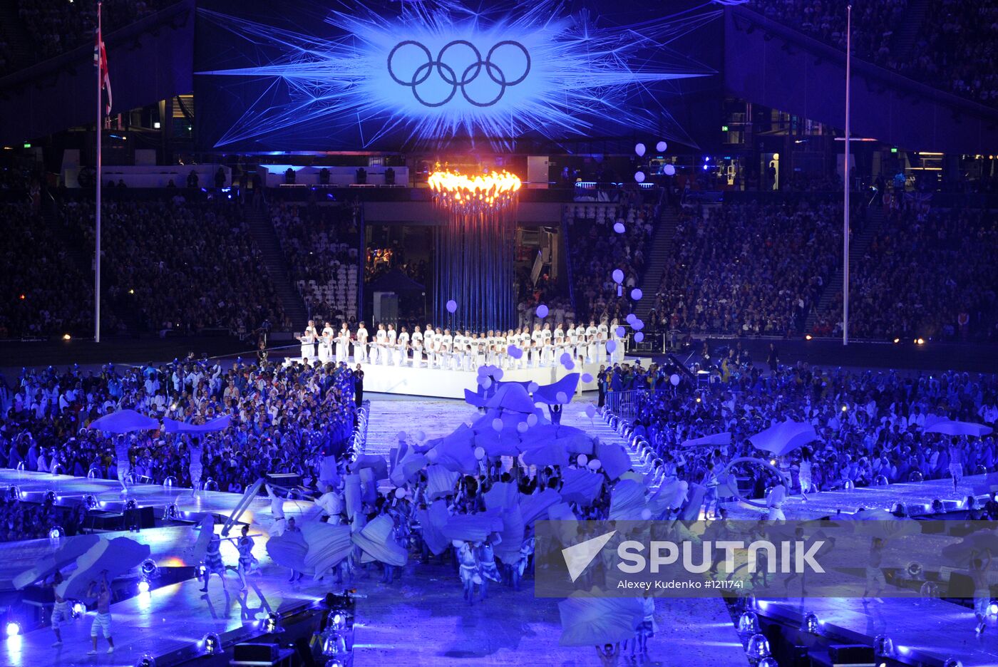 2012 Summer Olympics. Closing ceremony