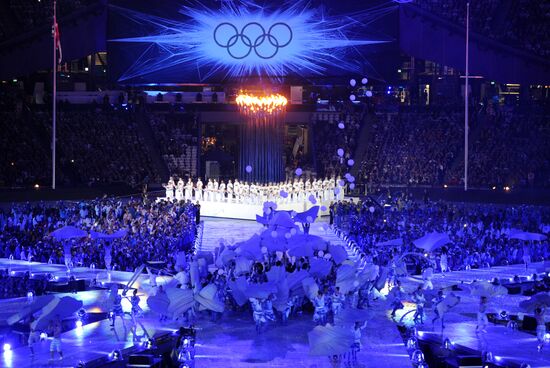 2012 Summer Olympics. Closing ceremony