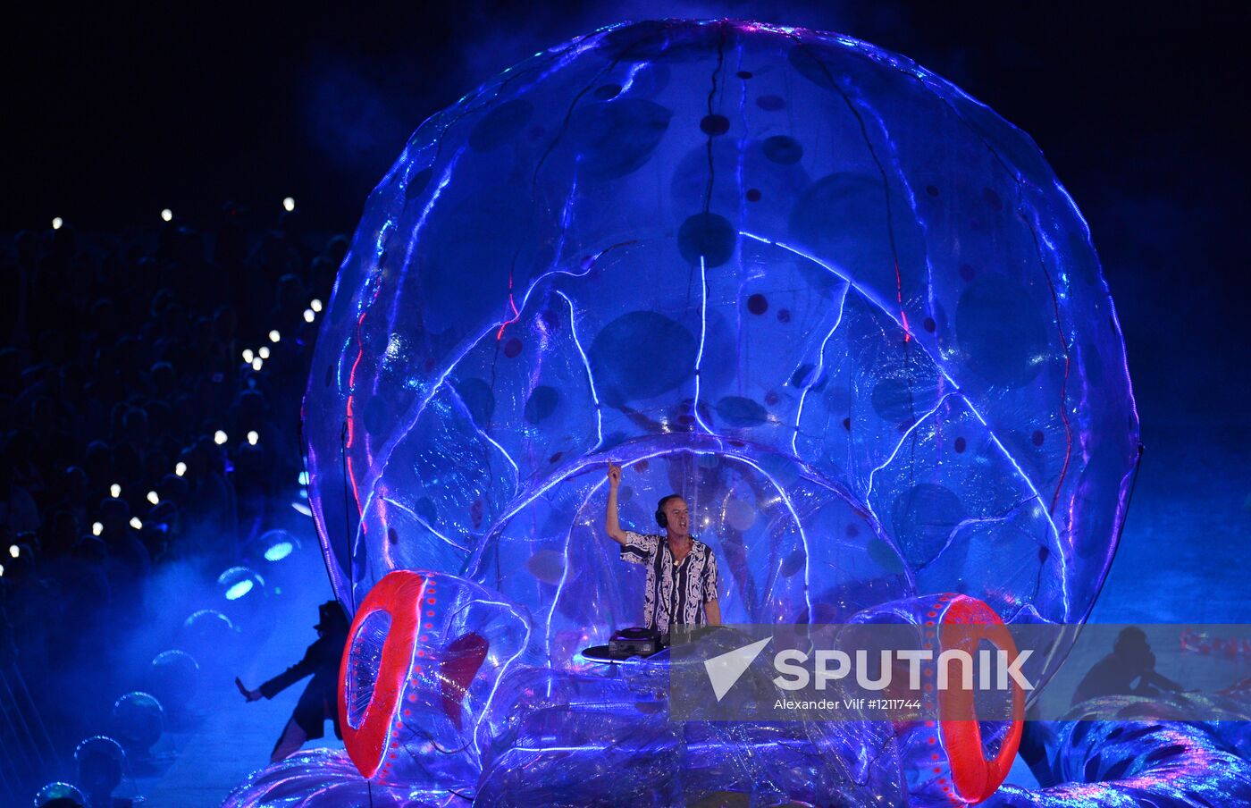 2012 Summer Olympics. Closing ceremony