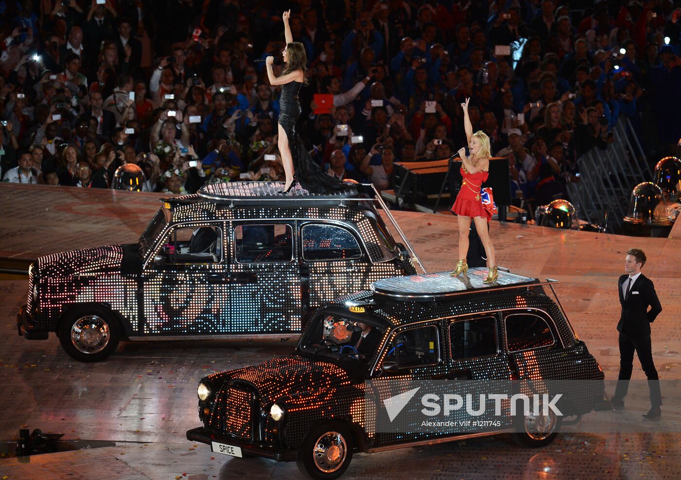 2012 Summer Olympics. Closing ceremony