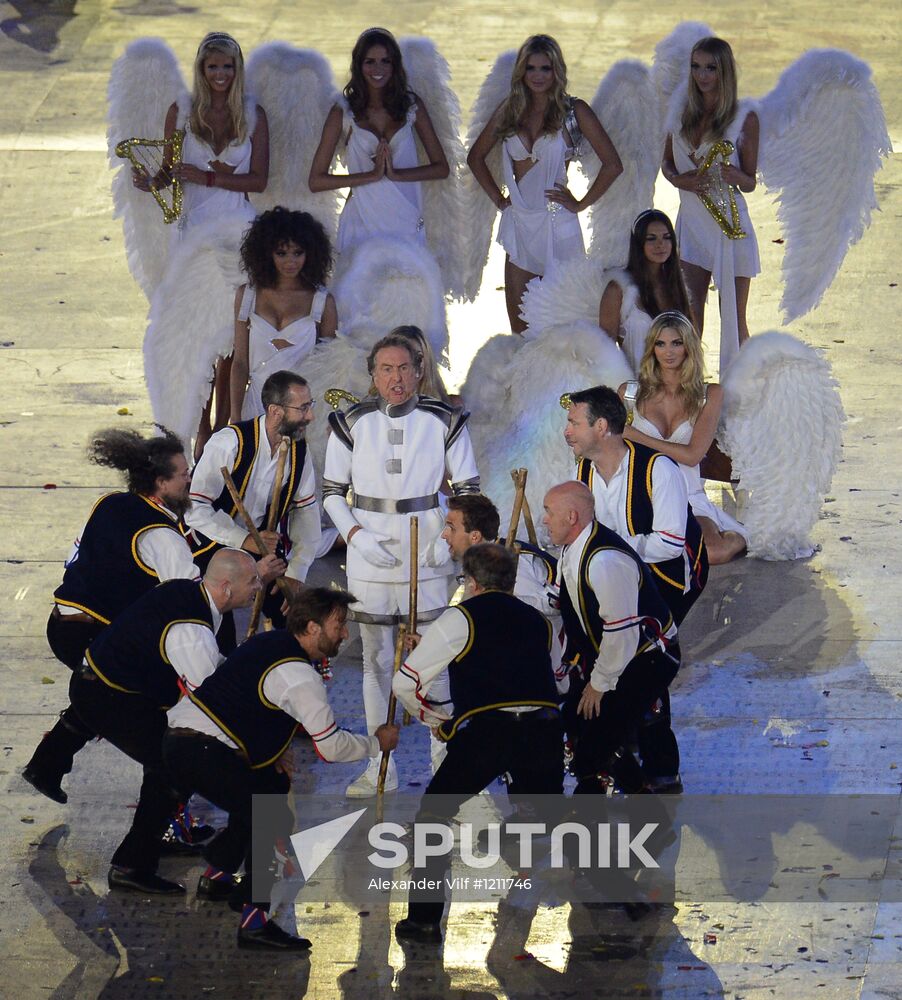 Olympics 2012 Closing Ceremony