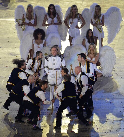 Olympics 2012 Closing Ceremony