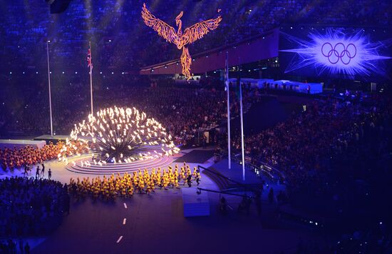 Olympics 2012 Closing Ceremony