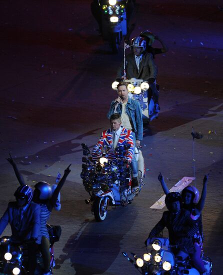 2012 Summer Olympics. Closing ceremony