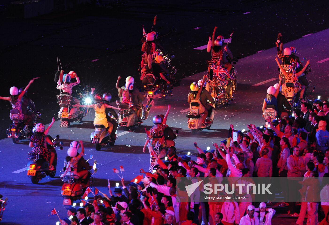 Olympics 2012 Closing Ceremony