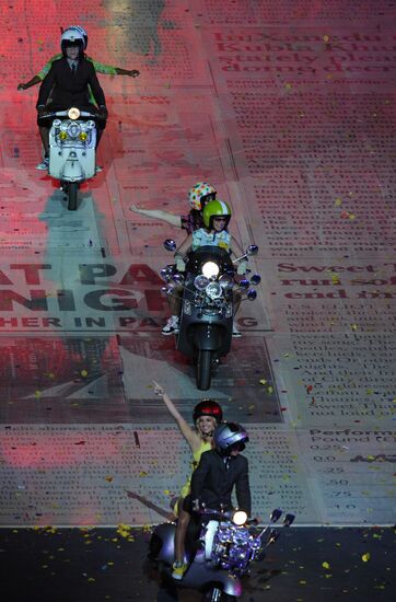 Olympics 2012 Closing Ceremony