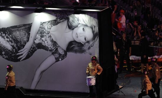 Olympics 2012 Closing Ceremony