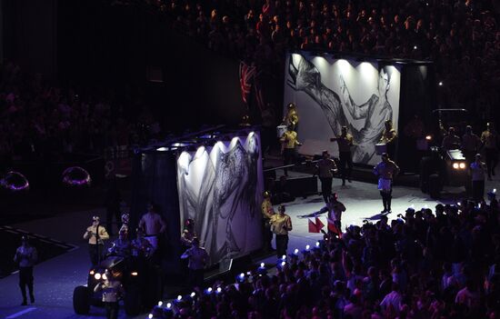 Olympics 2012 Closing Ceremony