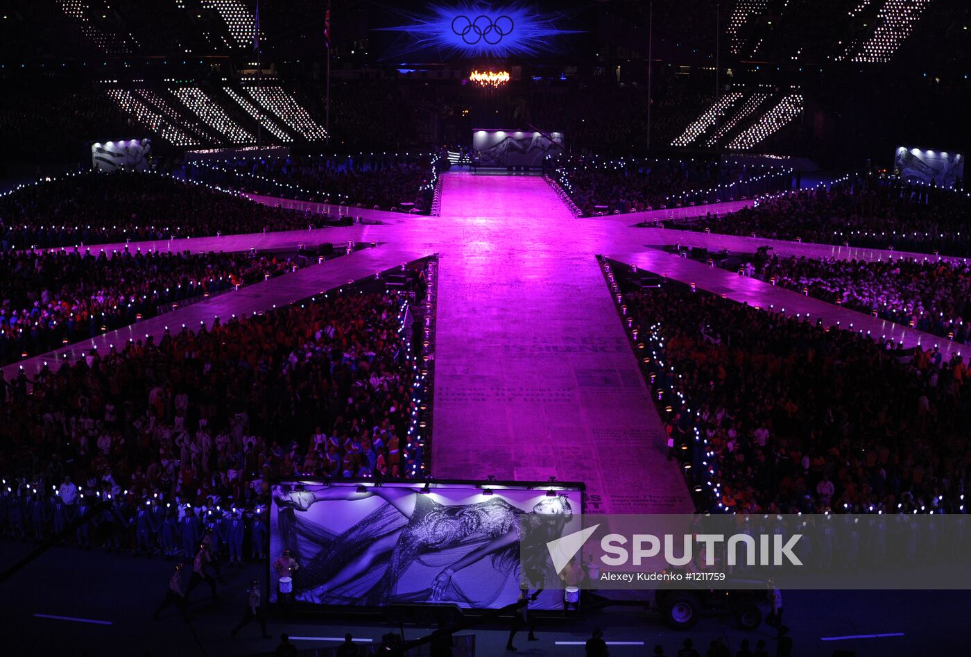 Olympics 2012 Closing Ceremony