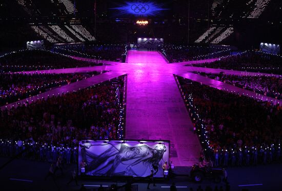 Olympics 2012 Closing Ceremony