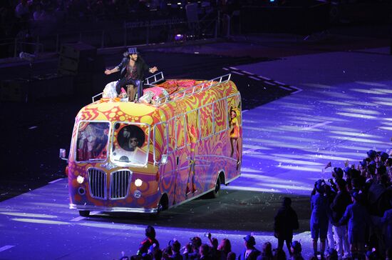 Olympics 2012 Closing Ceremony