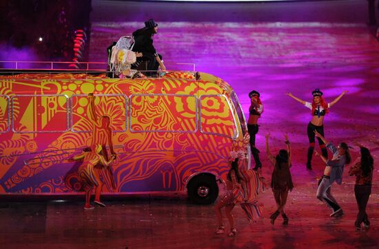 Olympics 2012 Closing Ceremony