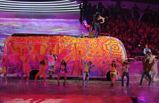 Olympics 2012 Closing Ceremony