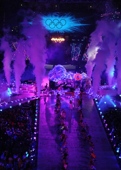 2012 Summer Olympics. Closing ceremony