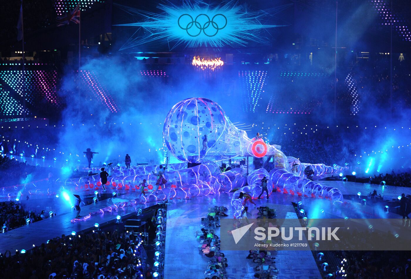 Olympics 2012 Closing Ceremony