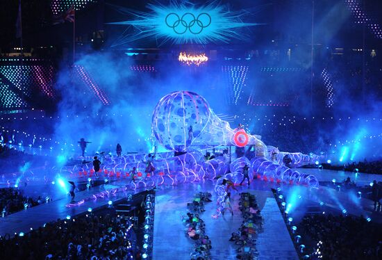 Olympics 2012 Closing Ceremony