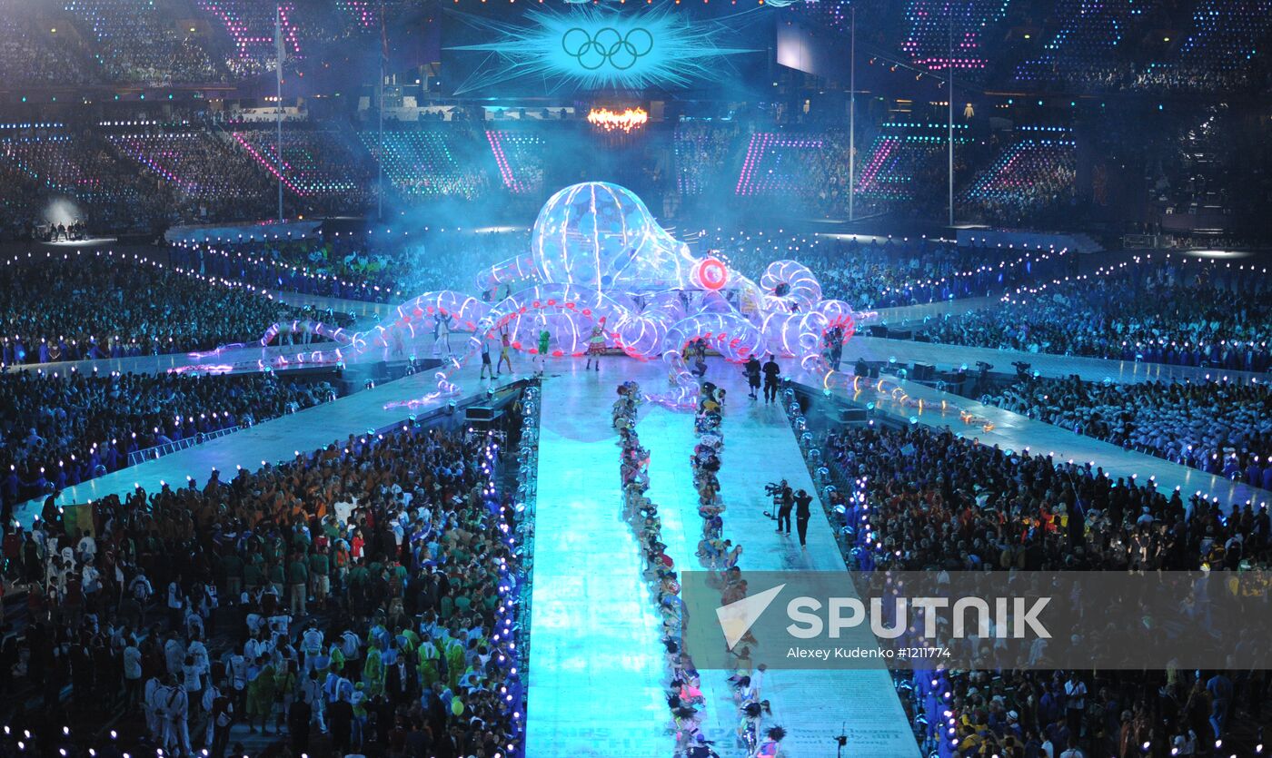 Olympics 2012 Closing Ceremony