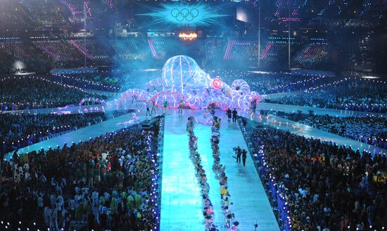 Olympics 2012 Closing Ceremony