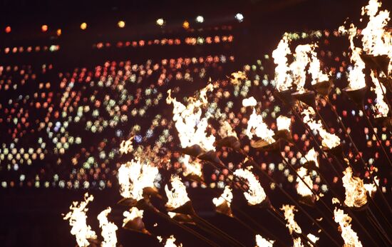 Olympics 2012 Closing Ceremony