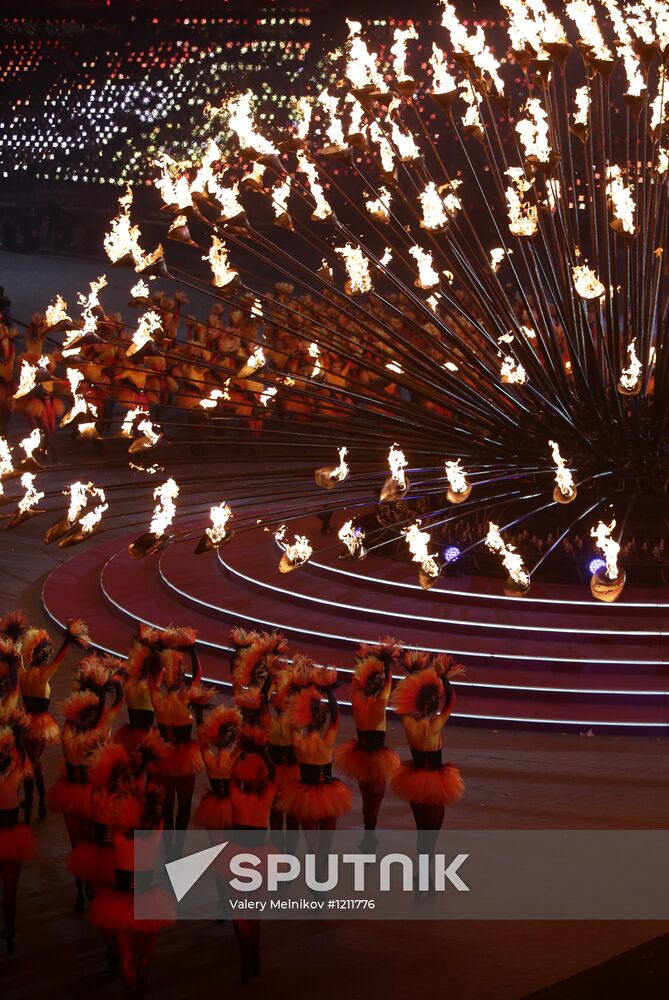 Olympics 2012 Closing Ceremony