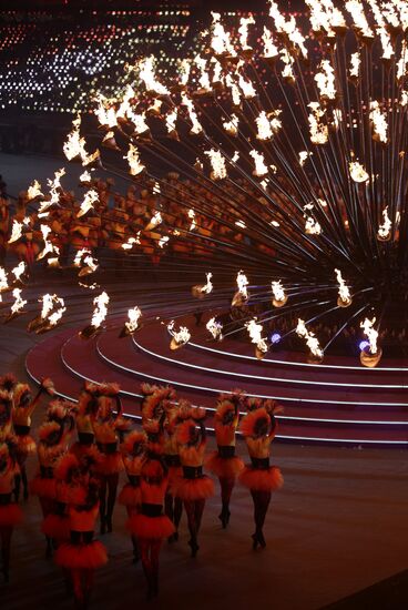 Olympics 2012 Closing Ceremony