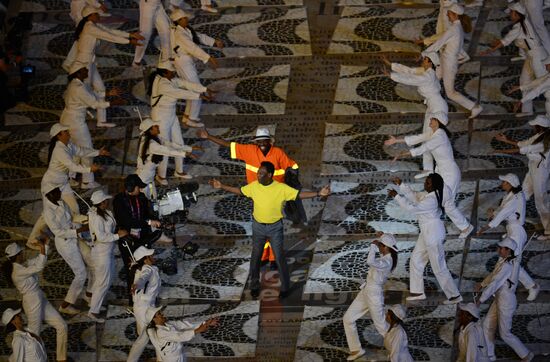 Olympics 2012 Closing Ceremony