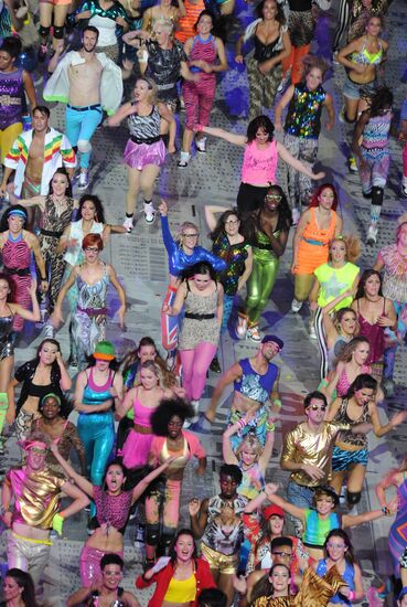 2012 Summer Olympics. Closing ceremony