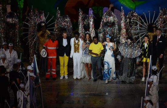 Olympics 2012 Closing Ceremony