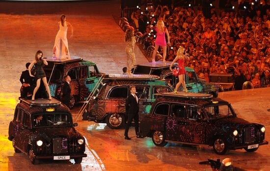 Olympics 2012 Closing Ceremony