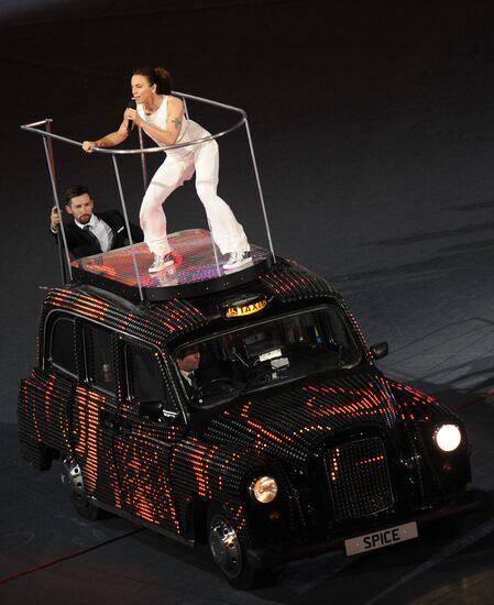 Olympics 2012 Closing Ceremony