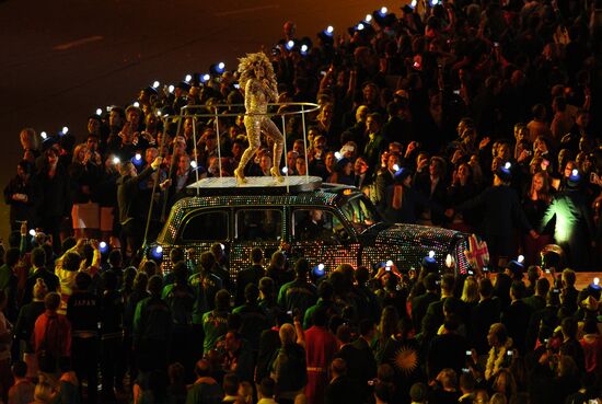 Olympics 2012 Closing Ceremony