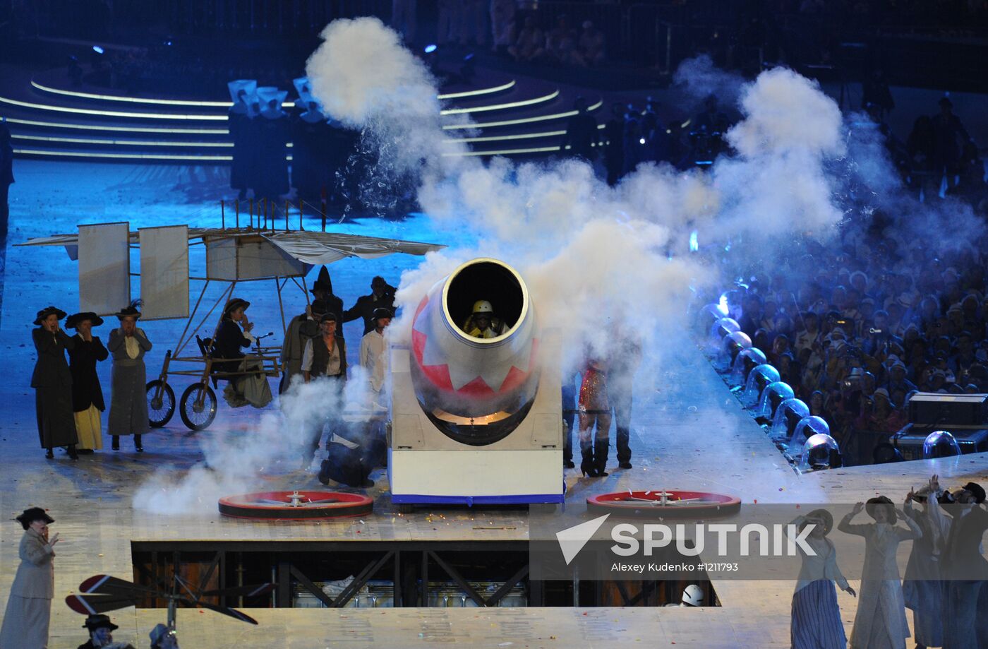 Olympics 2012 Closing Ceremony