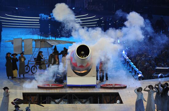 Olympics 2012 Closing Ceremony