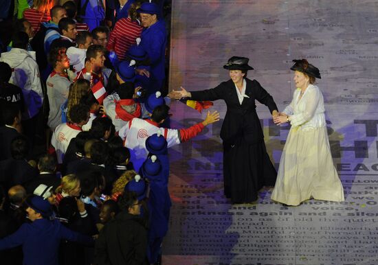 Olympics 2012 Closing Ceremony