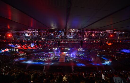 2012 Summer Olympics. Closing ceremony