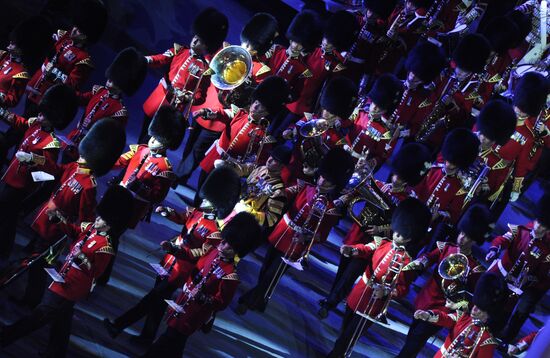 2012 Summer Olympics. Closing ceremony