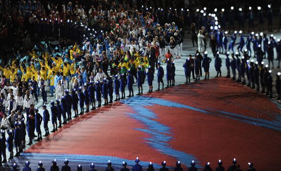 2012 Summer Olympics. Closing ceremony