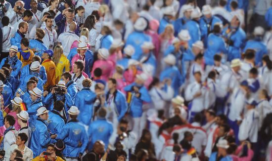 2012 Summer Olympics. Closing ceremony