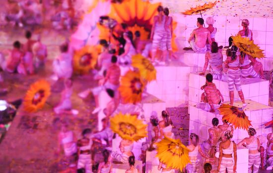 Olympics 2012 Closing Ceremony