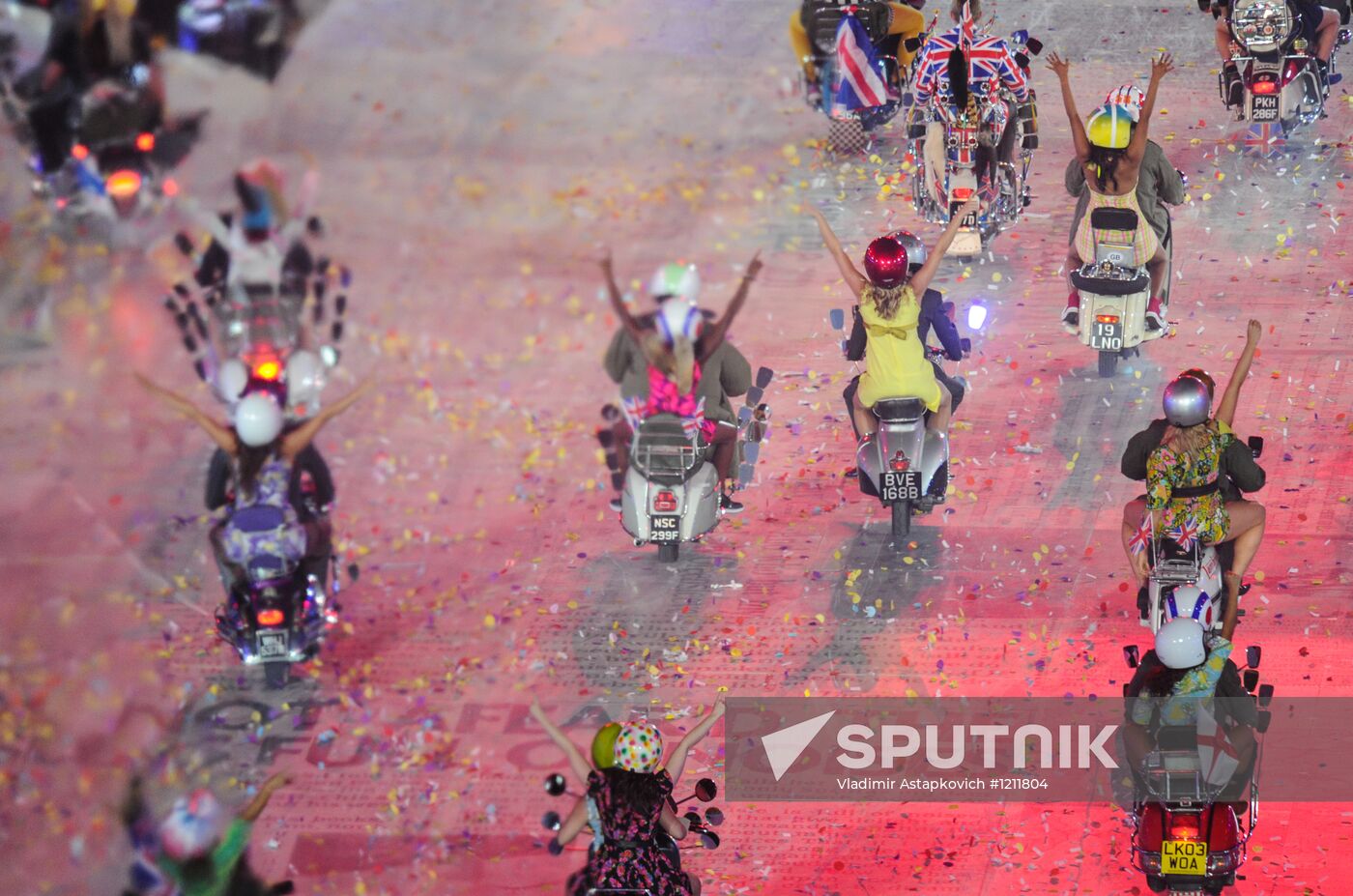 Olympics 2012 Closing Ceremony